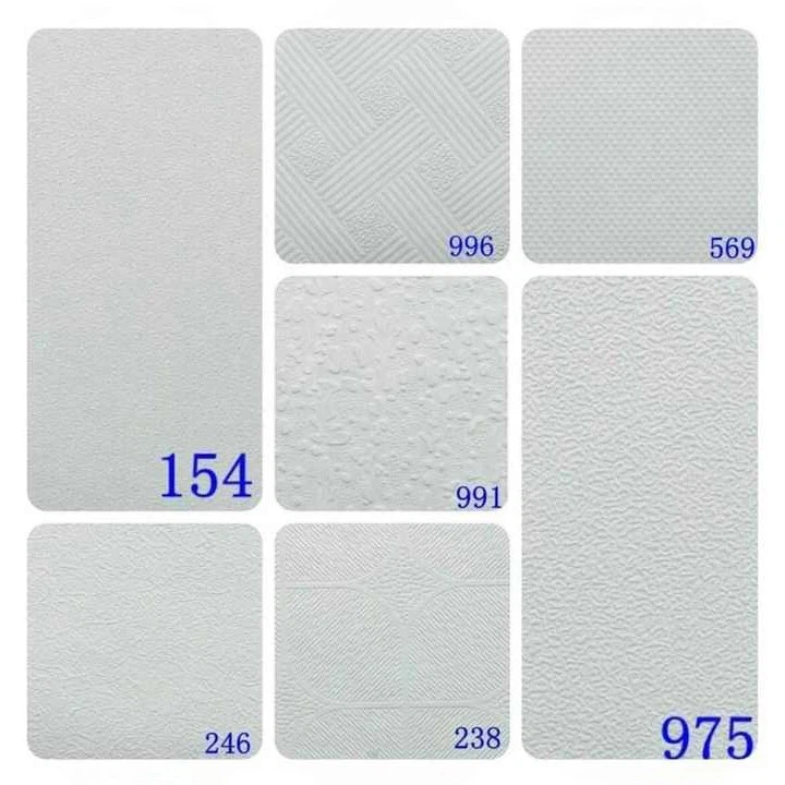 PVC GYPSUM BOARD PVC GYPSUM BOARD