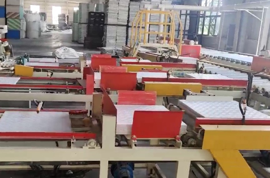 Pvc Gypsum Tiles Production Line