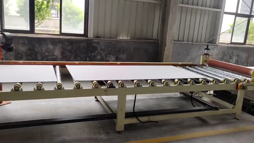 PVC Gypsum Tiles Production Equipment