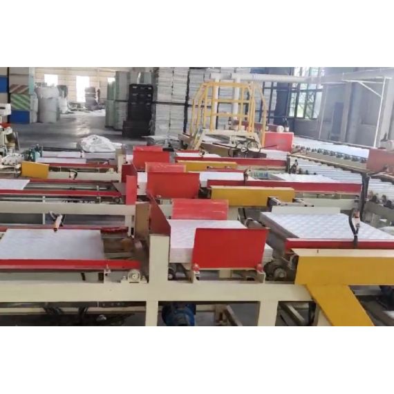 PVC Gypsum Tiles Production Equipment