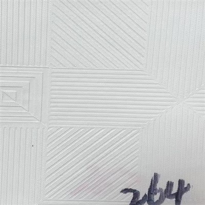 85g Embossed PVC Film Used To Gypsum Tiles