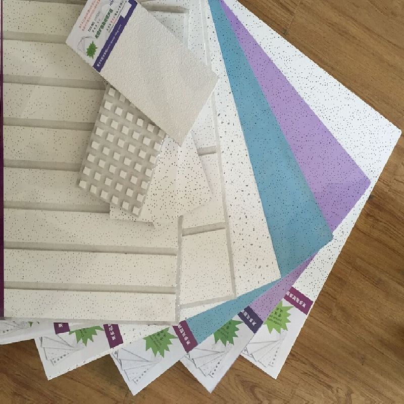 Square Colors Mineral Fiber Board Square Colors Mineral Fiber Board