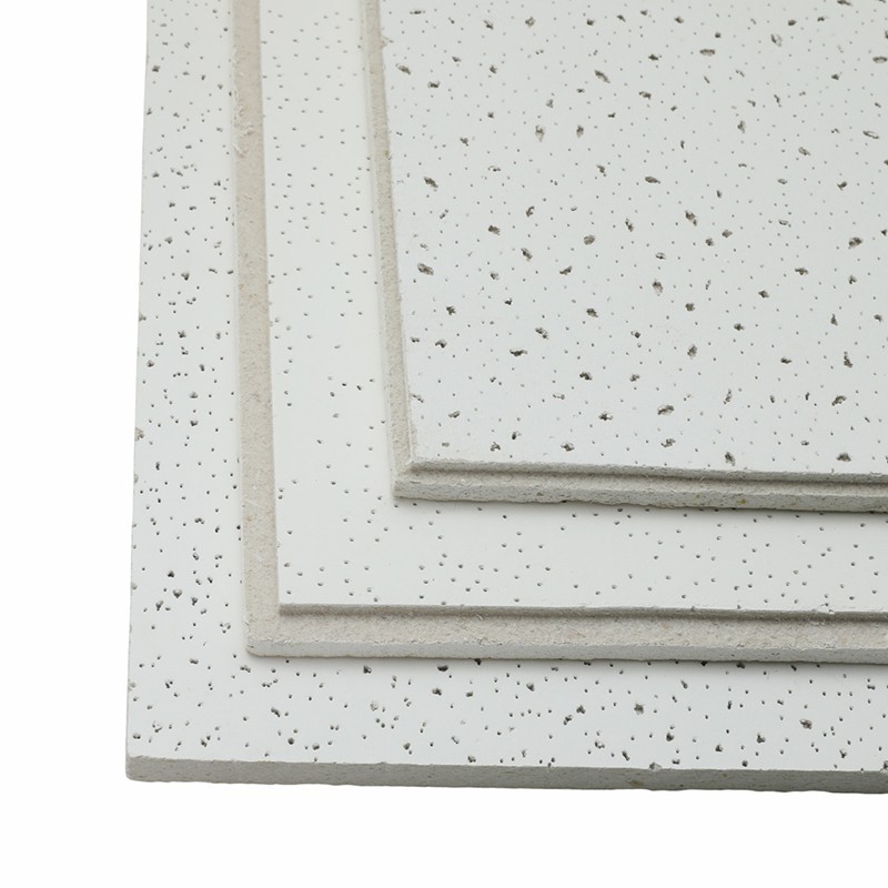 Tegular Pinhole Mineral Fiber Board Tegular Pinhole Mineral Fiber Board